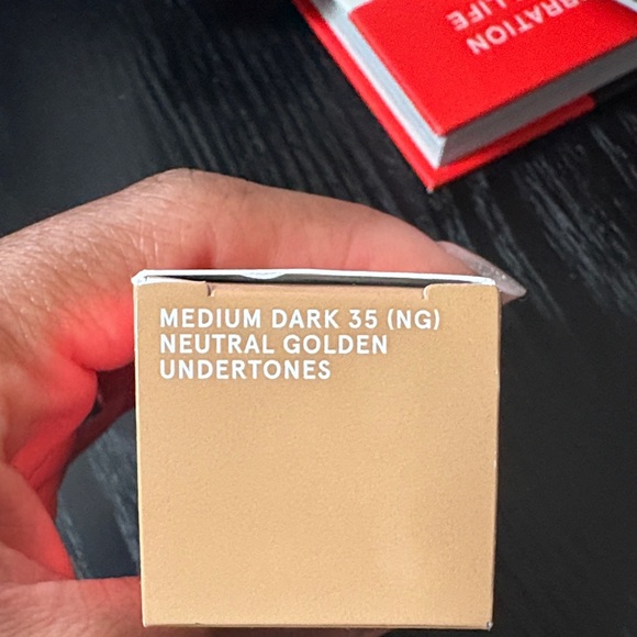 ONE/SIZE Turn Up The Base Liquid Foundation - Medium Dark 35NG - Picture 2 of 4